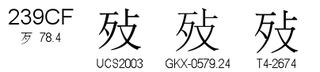 U+239CF